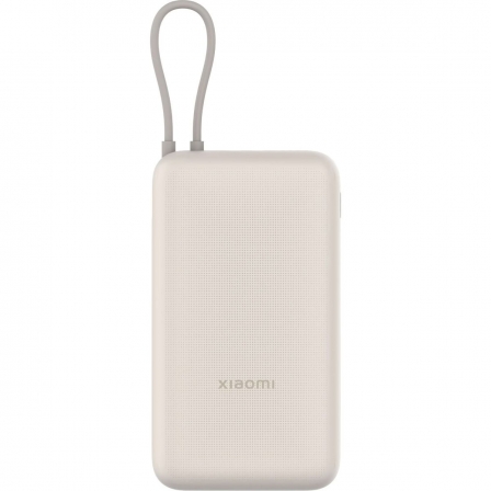 Зовнішній акумулятор (павербанк) Xiaomi 20000mAh 33W Tan (BHR8851GL)