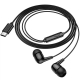 Навушники з мікрофоном Hoco M97 Type-C Black