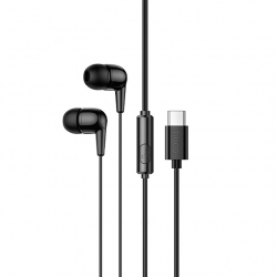 Навушники з мікрофоном Hoco M97 Type-C Black