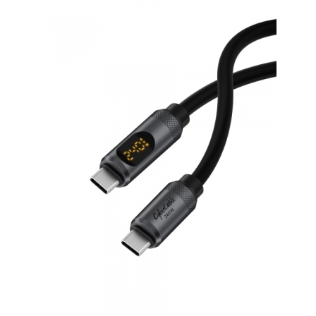 Кабель Hagibis SX03S USB-C 240W з LED дисплеєм PD 3.1