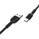 Кабель HOCO X33 Type-C 5A Surge charging data cable Black