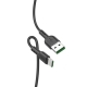 Кабель HOCO X33 Type-C 5A Surge charging data cable Black