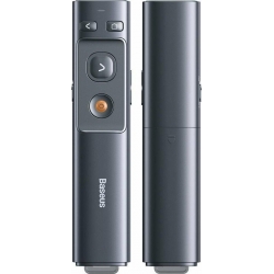 Лазерна указка Baseus Orange Dot Wireless Presenter (Red Laser) Grey