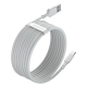 Кабель Baseus Simple Wisdom Data Cable Kit USB to Type-C 5A (2PCS/Set）1.5m White