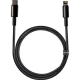 Кабель Baseus Tungsten Gold Fast Charging Data Cable Type-C to iP PD 20W 1m Black