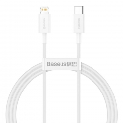 Кабель Baseus Superior Series Type-C to IP PD 20W 1m White