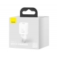 Мережевий зарядний пристрій Baseus Super Si Quick Charger 1C 20W EU White