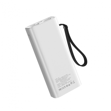 

Внешний аккумулятор Hoco J41 White 10000mAh, Белый