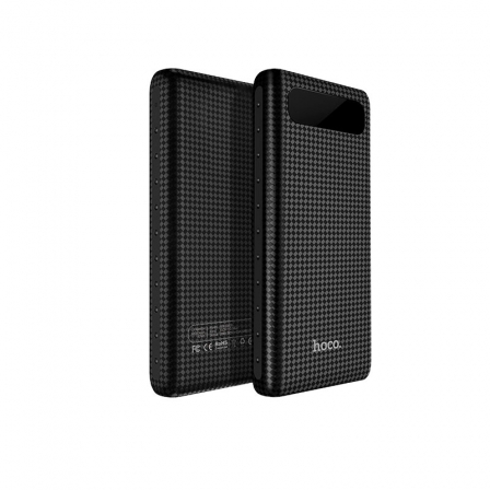 

Внешний аккумулятор Hoco B20A Black LCD 20000mAh, Черный