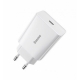 Мережевий зарядний пристрій Baseus Speed Mini Quick Charger 1C 20W EU White