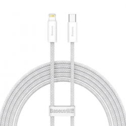Кабель Baseus Dynamic Series Fast Charging Data Cable Type-C to iP 20W 1m White