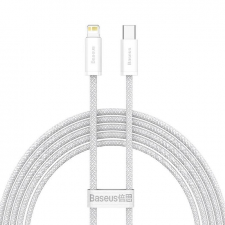 Кабель Baseus Dynamic Series Fast Charging Data Cable Type-C to iP 20W 1m White