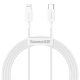Кабель Baseus Superior Series Fast Charging Data Cable Type-C to iP PD 20W 1.5m White