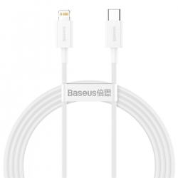 Кабель Baseus Superior Series Fast Charging Data Cable Type-C to iP PD 20W 1.5m White