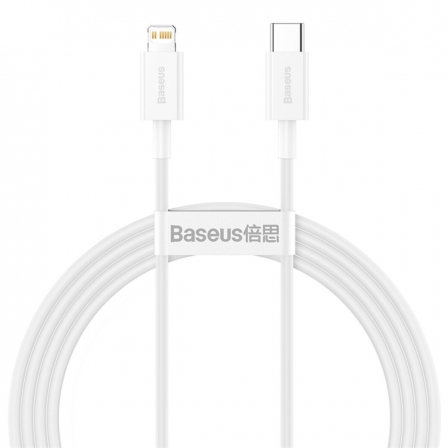 Кабель Baseus Superior Series Fast Charging Data Cable Type-C to iP PD 20W 1.5m White