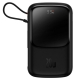 Зовнішній акумулятор Baseus Qpow Pro Digital Display Fast Charge 10000mAh 20W (Type-C cable) Black
