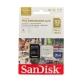 Карта пам'яті microSDHC (UHS-1 U3) SanDisk Max Endurance 32Gb class 10 V30 (100Mb/s) (adapterSD)
