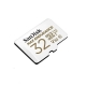 Карта пам'яті microSDHC (UHS-1 U3) SanDisk Max Endurance 32Gb class 10 V30 (100Mb/s) (adapterSD)