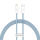Кабель Baseus Dynamic Series Fast Charging Data Cable Type-C to iP 20W 1m Blue