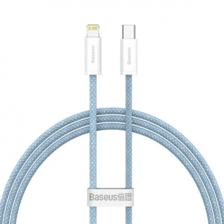 Кабель Baseus Dynamic Series Fast Charging Data Cable Type-C to iP 20W 1m Blue