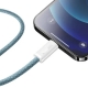 Кабель Baseus Dynamic Series Fast Charging Data Cable Type-C to iP 20W 1m Blue