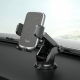 Автотримач для телефона HOCO CA95 Polaris push-type telescopic suction cup car holder Black