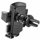 Автотримач для телефона HOCO CA86 Davy one-button air outlet car holder Black