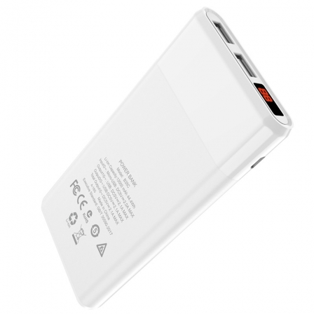 

Зовнішній акумулятор Hoco B35C White 12000mAh
