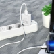 Мережевий зарядний пристрій BOROFONE BA74A Aspirer single port charger set(iP) White