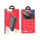 Зовнішній акумулятор HOCO J87A Tacker PD20W+QC3.0 power bank(20000mAh) Black