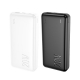 Зовнішній акумулятор HOCO J87A Tacker PD20W+QC3.0 power bank(20000mAh) Black