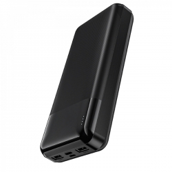 Зовнішній акумулятор HOCO J72A Easy travel power bank(20000mAh) Black