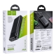 Зовнішній акумулятор HOCO J72A Easy travel power bank(20000mAh) Black