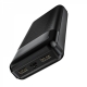 Зовнішній акумулятор HOCO J72A Easy travel power bank(20000mAh) Black