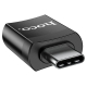 Адаптер HOCO UA17 Type-C male to USB female USB3.0 adapter Black