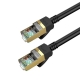 Мережевий кабель HOCO US02 Level pure copper gigabit ethernet cable(L3M) Black