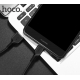 Кабель HOCO X20 USB to Type-C 3A, 3m, PVC, TPE connectors, Black