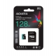 Карта пам'яті microSDXC (UHS-1 U3) A-DATA Premier Pro 128Gb Class 10 V30S A2 (R-100Mb/s W85Mb/s) (adapter SD)