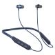 Бездротові спортивні навушники HOCO ES64 Easy Sound sports BT earphones Navy Blue