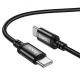 Кабель HOCO X91 Radiance 60W charging data cable for Type-C to Type-C(L3M) Black