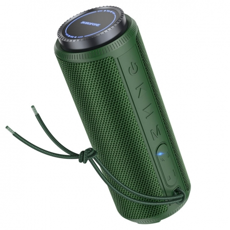 Портативна колонка BOROFONE BR22 sports wireless speaker, 5W*2, Dark Green