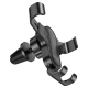 Автотримач для телефона BOROFONE BH74 Rock air outlet gravity car holder Black