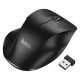 Маніпулятор миша HOCO GM24 Mystic six-button dual-mode business wireless mouse Black