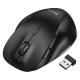 Маніпулятор миша HOCO GM24 Mystic six-button dual-mode business wireless mouse Black