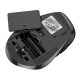Маніпулятор миша HOCO GM24 Mystic six-button dual-mode business wireless mouse Black