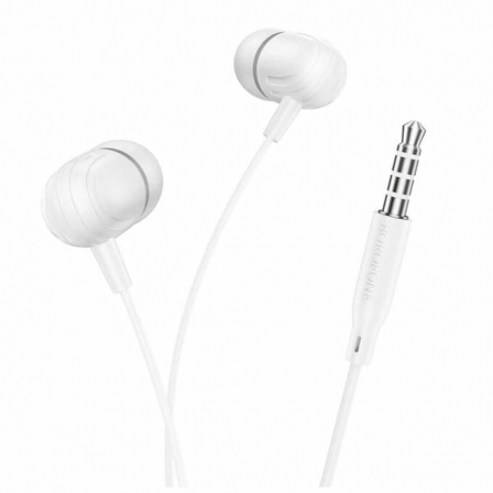 Навушники дротові BOROFONE BM77 (3.5mm) White