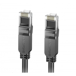 Мережевий кабель BOROFONE BUS01 Category 6 Gigabit network cable(L10M) Black