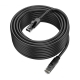 Мережевий кабель BOROFONE BUS01 Category 6 Gigabit network cable(L10M) Black