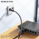Мережевий кабель BOROFONE BUS01 Category 6 Gigabit network cable(L10M) Black