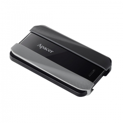 Зовнішній жорсткий диск PHD External 2.5'' Apacer USB 3.2 Gen 1 AC533 2TB Black